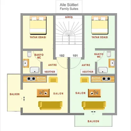 Aparthotel Nar Suites Fethiye